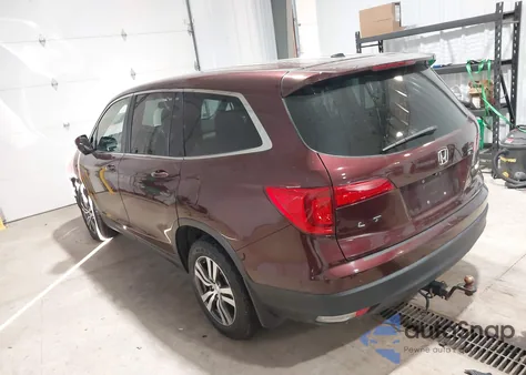 2016 Honda Pilot Ex-L z USA, uszkodzony, nr VIN 5FNYF6H85GB096511